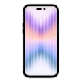 Pikkukuva 7 / 7: Nillkin CamShield Silky Silicone suojakuori iPhone 15 Prolle (klassinen musta))