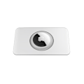 Miniatyrbillede 4 af 6: Beskyttelsesetui til Apple AirTag - Hvid Grå