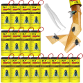 Miniatyrbild 1 av 6: INF Flugfälla flugfångare flugpapper rulle 16-pack