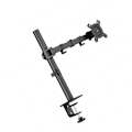 Miniatyrbillede 2 af 5: Monitorstativ - Ergonomisk gasfjeder skrivebordsmontering