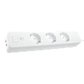 Pikkukuva 1 / 6: 3 way outlet with 2 USB ports