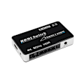 Miniatyrbillede 4 af 5: HDMI Switch 5 in 1 Out 4K @ 60Hz Sort
