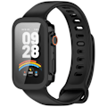 Miniatyrbillede 4 af 6: Beskyttelsesetui til Xiaomi Band 9 Active & Redmi Band 3 Sort