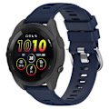 Pikkukuva 4 / 5: Silikoniranneke Garmin Forerunner 265S: Garmin Forerunner 265S Tummansininen 18 mm