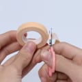 Miniatyrbillede 4 af 4: Båndskærer, bærbare sakse til musikere