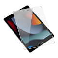 Miniatyrbillede 3 af 3: Hærdet glas Baseus Crystal 0,3 mm til iPad Pro/Air3/ 10,2" iPad 7/8/9 (2 stk.) + rengøringssæt