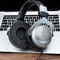 Miniatyrbillede 6 af 7: Kølende udskiftningsørepuder til Beyerdynamic DT880/DT990/DT770 PRO