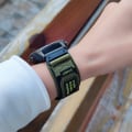 Pikkukuva 5 / 7: Nylon kellon ranneke Garmin Watchiin Puu 26 mm