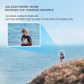 Miniatyrbillede 7 af 11: INF Digitalkamera 4K 48MP 16X zoom Sort