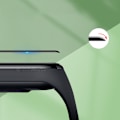 Miniatyrbild 2 av 4: 3D-böjt skärmskydd för Xiaomi Watch 5 - 2-pack