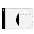 Miniatyrbild 1 av 3: A4 Tracing Light Pad för konstnärsspårning, dimbar Artcraft Lightbox