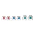 Vaihtotyynyt Silicone 6-Pack Valkoinen