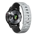Miniatyrbillede 2 af 3: Garmin N54 Norman magnetisk urrem Sort+grå 26 mm