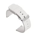 Miniatyrbild 2 av 4: Universalt Klockarmband i Silikon Vit 21 mm