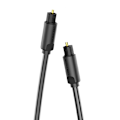 Miniatyrbillede 2 af 4: Kabel Audio Optisk Ventilation BAEBI 3m Sort
