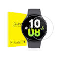 Miniatyrbild 1 av 5: 2-pack skärmskydd i härdat glas för Samsung Galaxy Watch 7 40mm