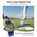 Pikkukuva 5 / 7: Golf Ball Liner Alignment Tool Kit