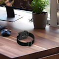 Miniatyrbillede 3 af 9: Elastisk nylonurrem til Huawei Watch Fit 3 Sort