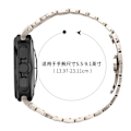 Miniatyrbillede 4 af 7: Elegant rustfrit stålrem til Samsung Watch7 47mm Ultra Stjernelys