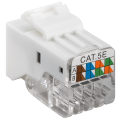 Miniatyrbild 3 av 4: Keystone-modul RJ45 CAT 5e, UTP, 100 MHz