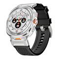 Miniatyrbillede 1 af 4: Samsung Watch 7 Ultra Tactical Urrem Sort + Hvid