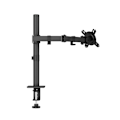 Miniatyrbillede 5 af 5: Monitorstativ - Ergonomisk gasfjeder skrivebordsmontering