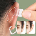 Miniatyrbillede 2 af 5: Invisible Ear Stickers, Ear Tape - 10 ark Mat