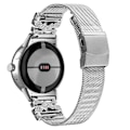 Pikkukuva 1 / 7: Ruostumattomasta teräksestä valmistettu kellonranneke Google Pixel Watch1/2:lle Musta
