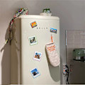 Miniatyrbild 5 av 7: Instax fyrkantig fotoramset (5-pack) Vit