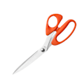 Miniatyrbillede 2 af 3: Husholdningssaks - Skarp og Effektiv Orange