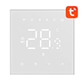 Miniatyrbillede 2 af 3: Smart termostat Avatto WT410-16A-W elvarme 16A WiFi