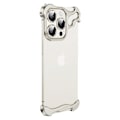 Miniatyrbild 1 av 6: Unikt metallramsfodral + linsskyddsfilm för iPhone 16 Pro