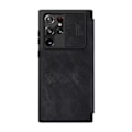 Miniatyrbillede 1 af 2: Etui Nillkin Qin Leather Pro til SAMSUNG S22 Ultra (sort)