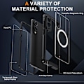 Miniatyrbillede 9 af 10: Stødsikkert cover til Samsung Galaxy S25 Edge Sort