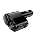 Pikkukuva 5 / 11: Auton Bluetooth MP3-soitin Baseus S-06Black OS