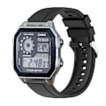 Miniatyrbillede 3 af 4: Udskiftningsurrem til CASIO W-218H AE-1200/1300 Sort