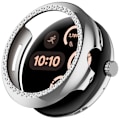 Miniatyrbild 1 av 6: Skyddande skal för Google Pixel Watch 3 45mm Silver