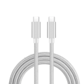 Miniatyrbillede 1 af 6: Type-C til Type-C opladningskabel - PD60W, 480 Mbps 2 m 2 m