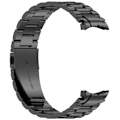 Miniatyrbild 4 av 11: Snyggt armband i rostfritt stål för Samsung Galaxy Watch 7/FE Svart