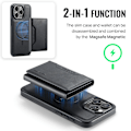Miniatyrbillede 5 af 8: Magnetisk kortholder etui til Samsung Samsung Galaxy S24