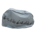 Miniatyrbillede 1 af 5: INF Cykelcover, regnbeskyttelse og UV -beskyttelse Sølv