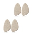 Pikkukuva 4 / 4: Korkeakorkoiset jalkaterän pehmusteet Heel-inserts 2-paria Beige