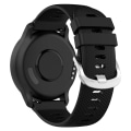 Pikkukuva 4 / 4: Kellon hihna silikonia Garmin Forerunner 265 / 265 Music / 255 / 255 Music / Venu 2 / Vivoactive 4 Musta 22 mm
