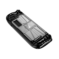 Miniatyrbild 3 av 6: Skyddsfodral för Steam Deck med stativ Transparent