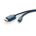 Miniatyrbild 1 av 5: HDMI™ till Micro HDMI™-adapterkabel