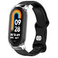 Miniatyrbillede 2 af 4: Urrem til Xiaomi Mi Band Xiaomi Mi Band 3/4/5/6 Sort