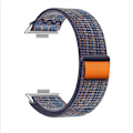 Miniatyrbild 1 av 4: Snyggt nylonloopband för Huawei Watch Fit 4 Pro Orange