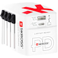 Miniatyrbild 1 av 4: Världsreseladdare AC65PD World USB-A+USB-C PD 65W Jordad