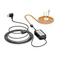 Miniatyrbild 6 av 7: Strömkabel för VIOFO HK4 USB-C videobandspelare