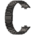 Miniatyrbillede 5 af 6: Metalurrem til Redmi Watch 4/Xiaomi Band 8 Pro Sort